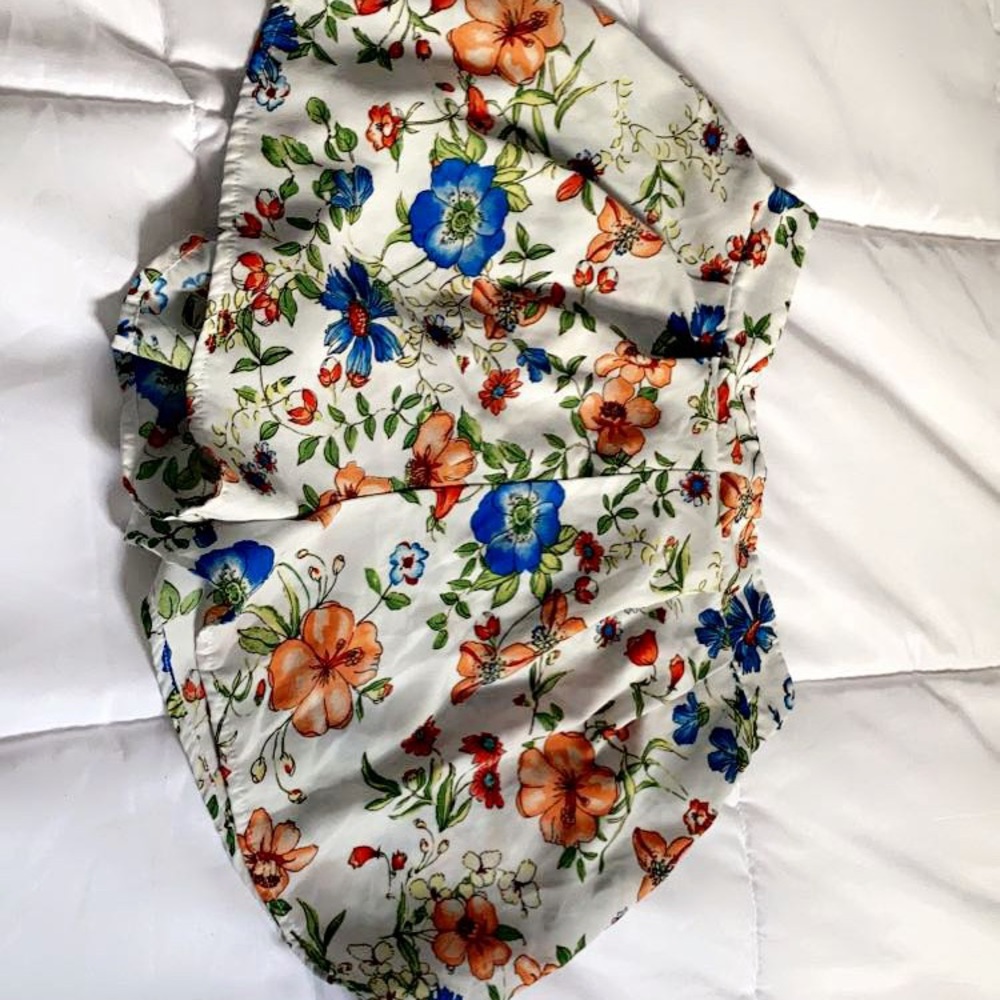 Flower design shorts